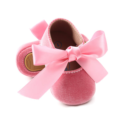 Ribbon Baby Shoes