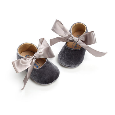 Ribbon Baby Shoes