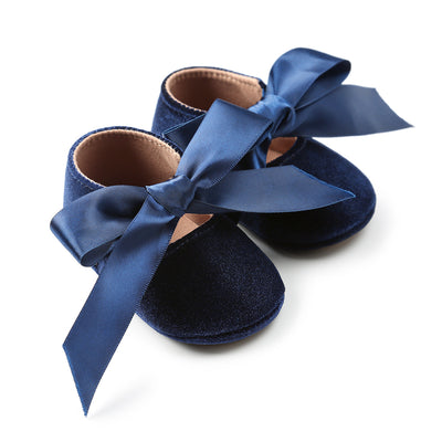 Ribbon Baby Shoes