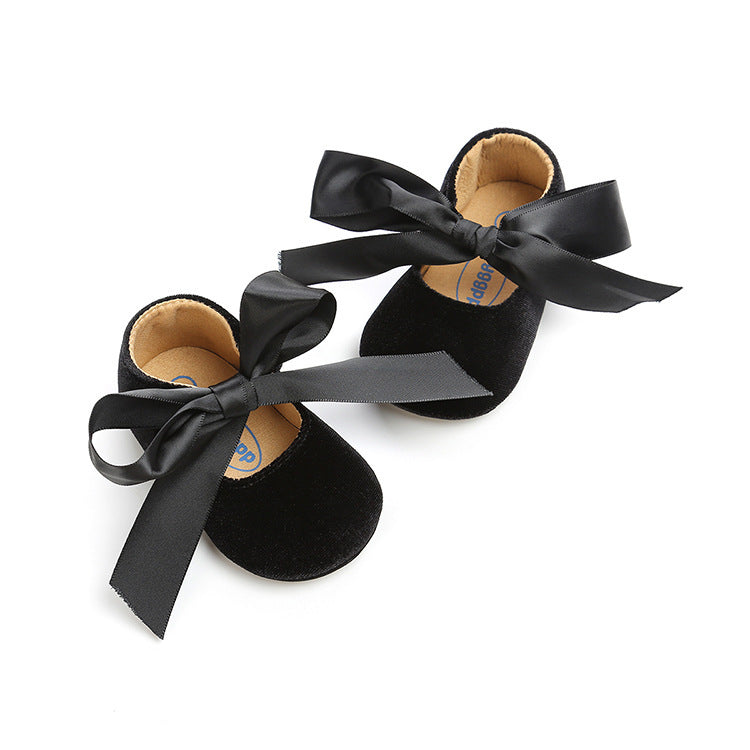 Ribbon Baby Shoes