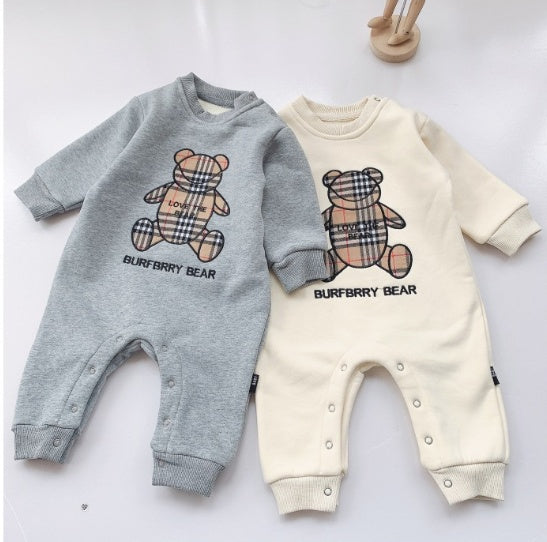 Kids Bear Jumpsuit