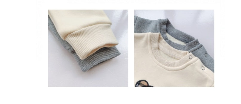 Kids Bear Jumpsuit