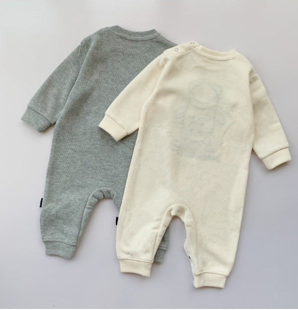 Kids Bear Jumpsuit