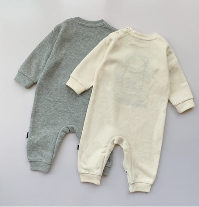 Kids Bear Jumpsuit