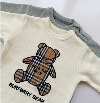 Kids Bear Jumpsuit