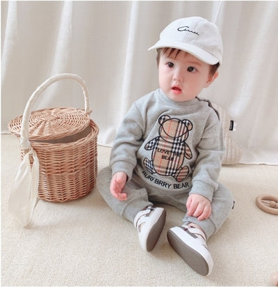 Kids Bear Jumpsuit