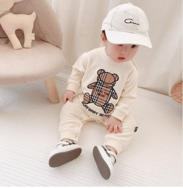 Kids Bear Jumpsuit