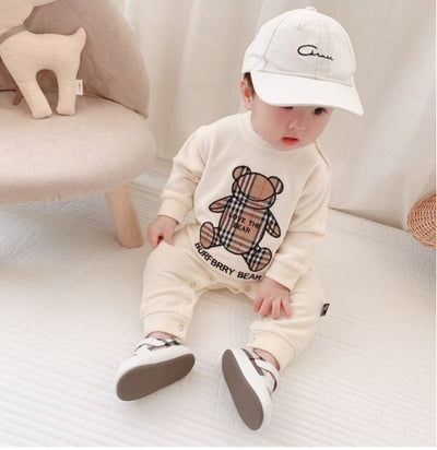 Kids Bear Jumpsuit