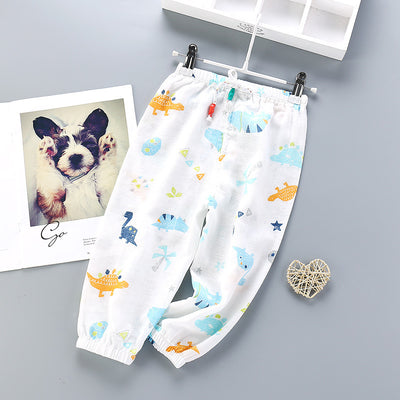 Baby Gauze Pants