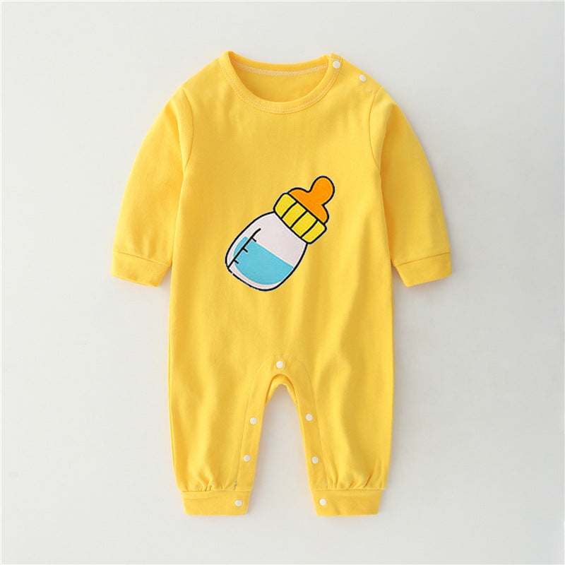 Spring Baby Romper