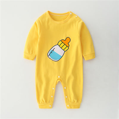 Spring Baby Romper