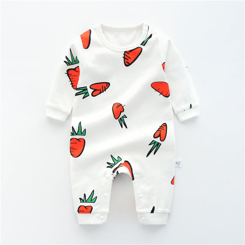 Spring Baby Romper