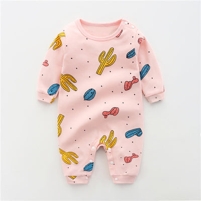 Spring Baby Romper