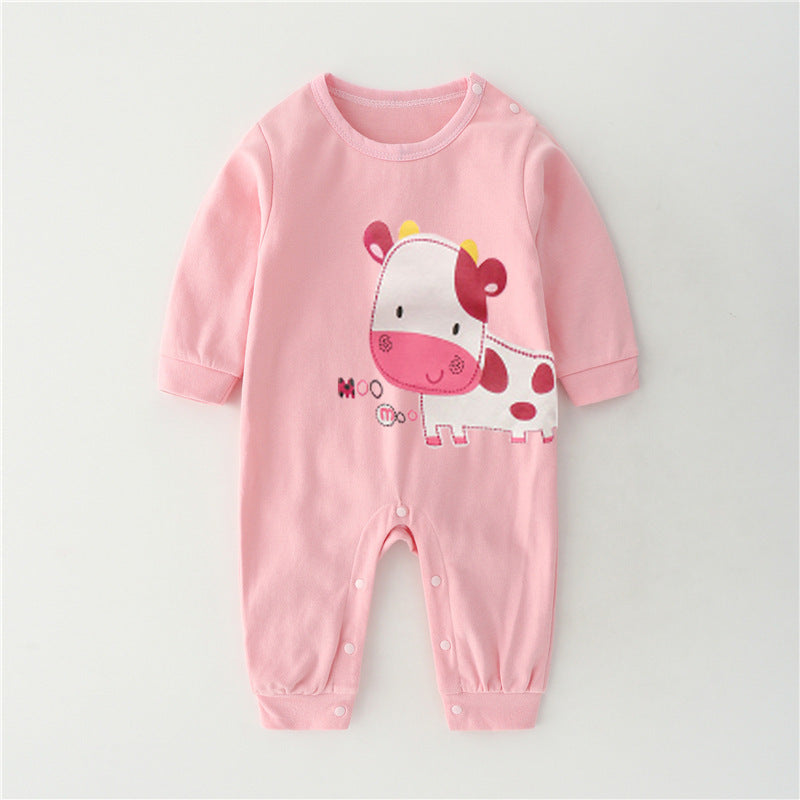 Spring Baby Romper