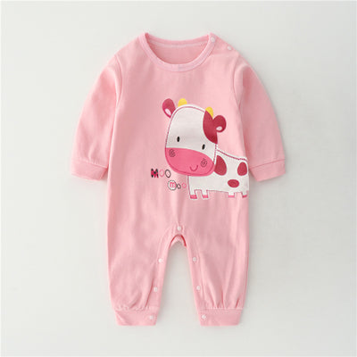 Spring Baby Romper