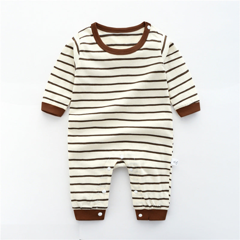 Spring Baby Romper