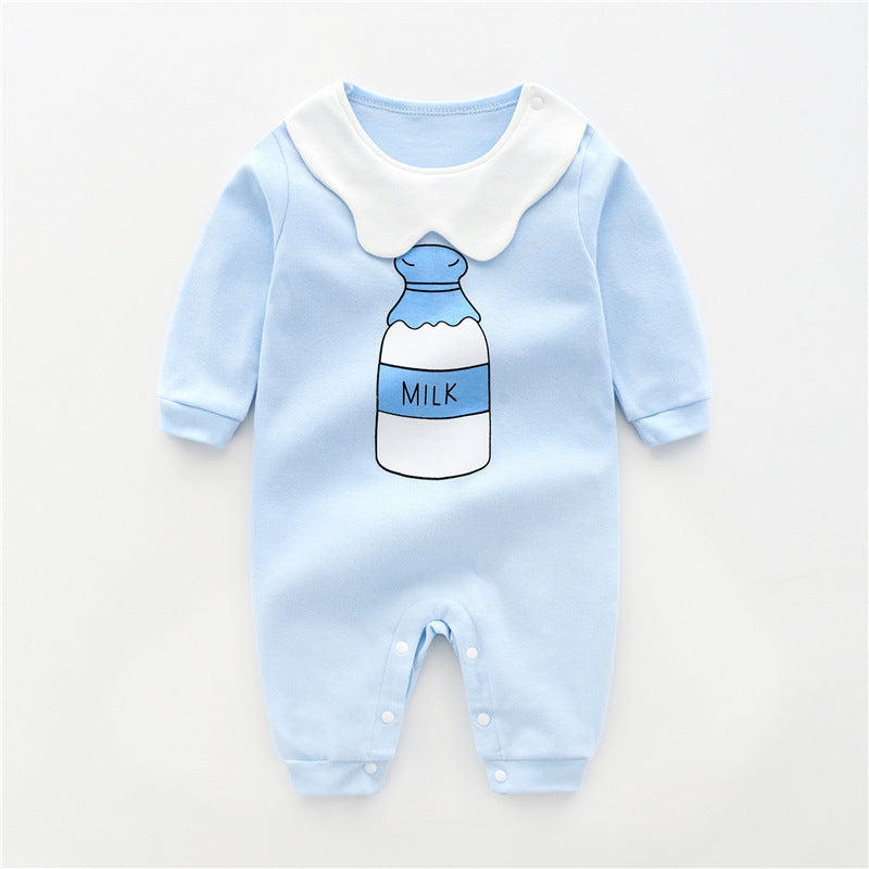 Spring Baby Romper
