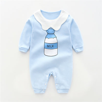 Spring Baby Romper