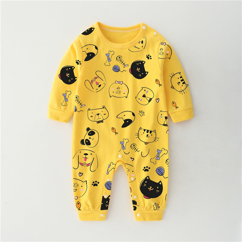 Spring Baby Romper