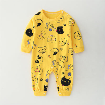 Spring Baby Romper