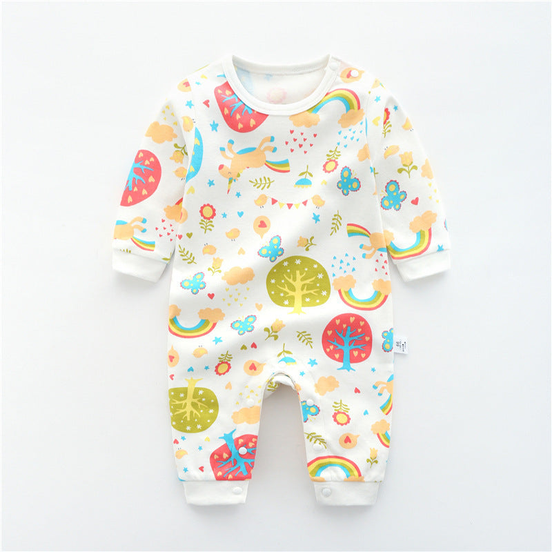 Spring Baby Romper