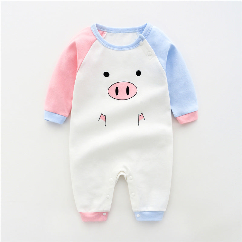 Spring Baby Romper