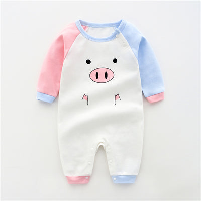 Spring Baby Romper