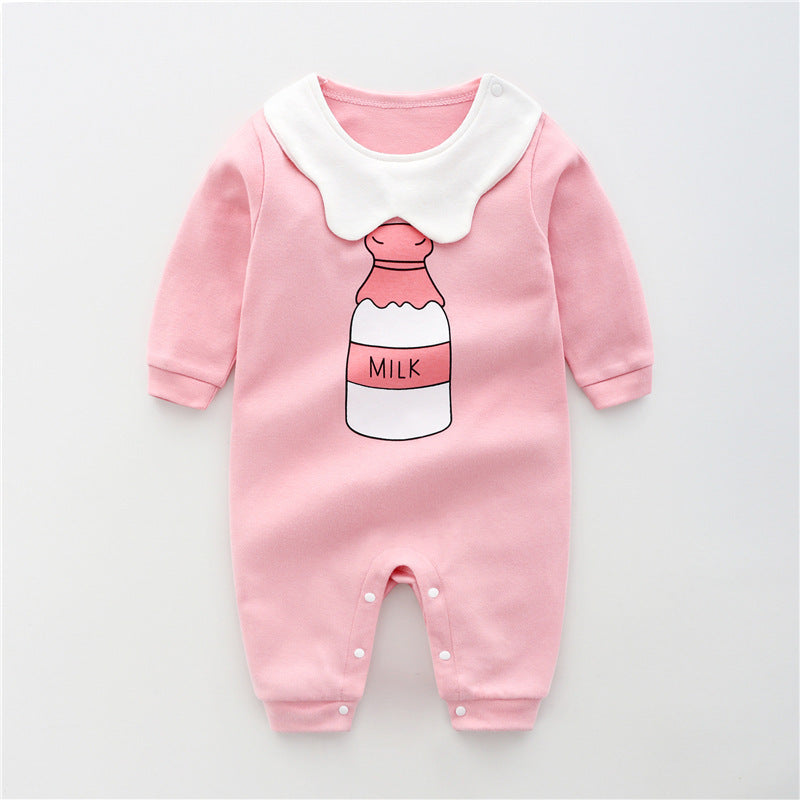 Spring Baby Romper