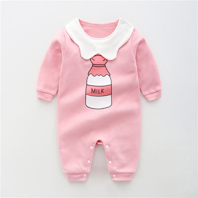 Spring Baby Romper