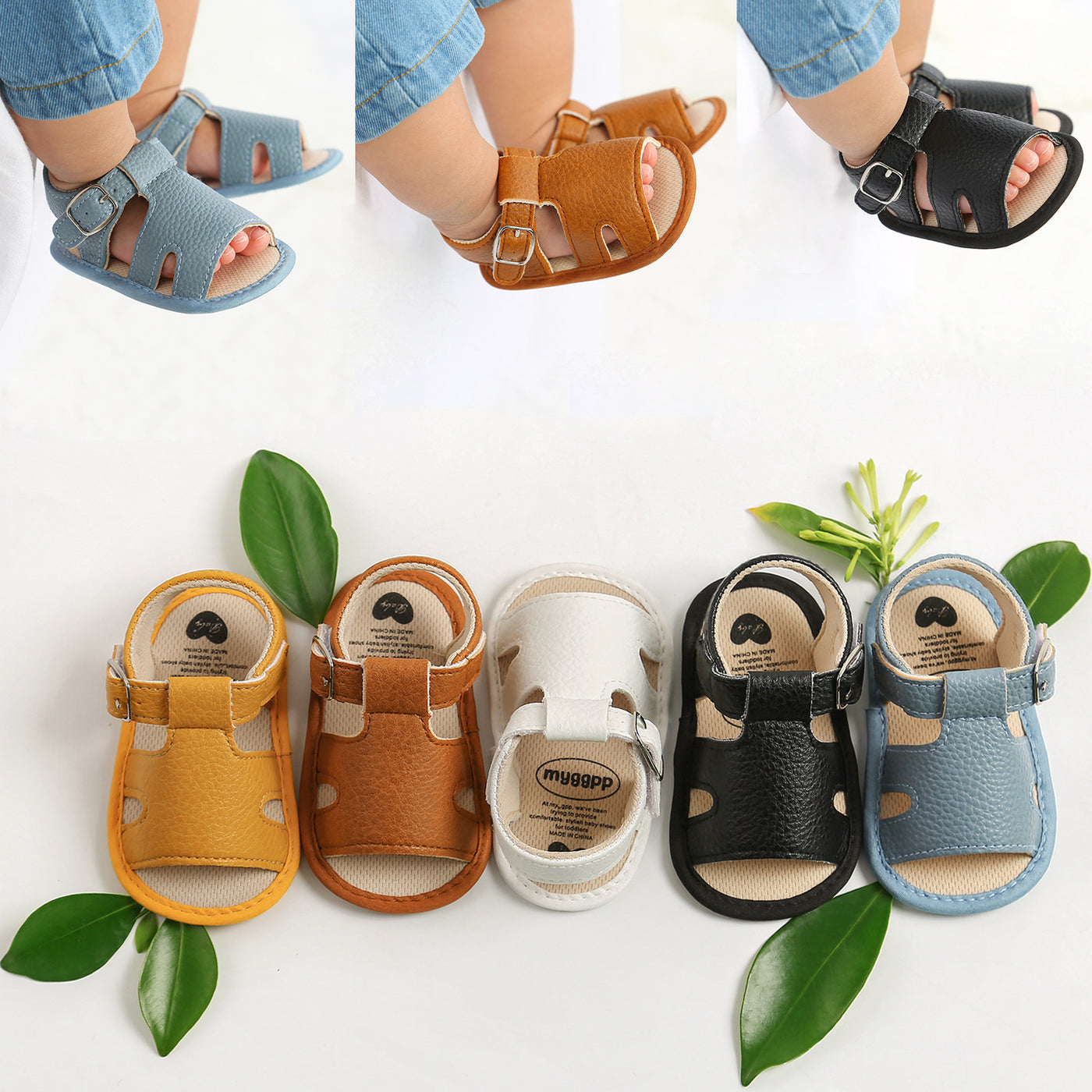 Baby Soft Sandals