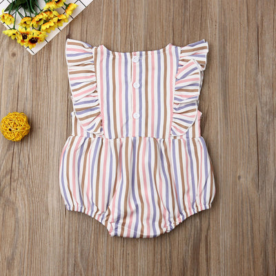 Cotton Linen Romper