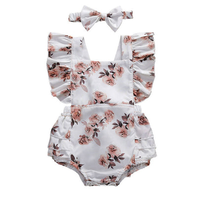 Floral Girls Dress