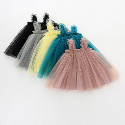 Net Skirt Dress