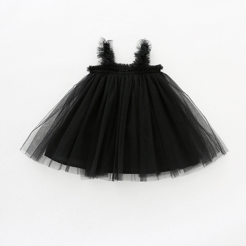 Net Skirt Dress