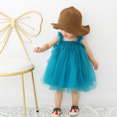 Net Skirt Dress