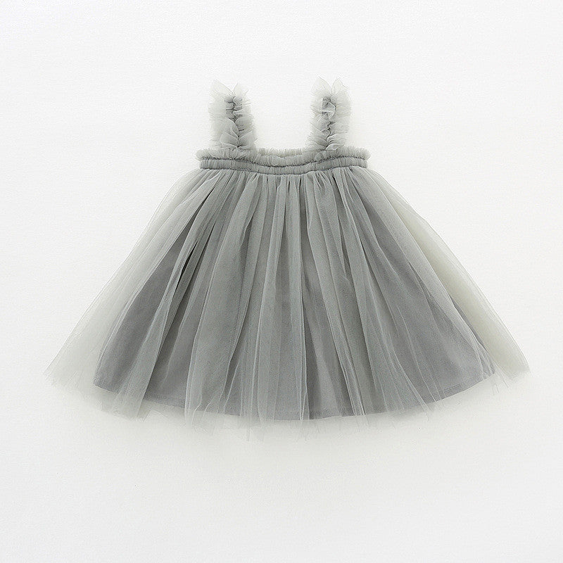 Net Skirt Dress
