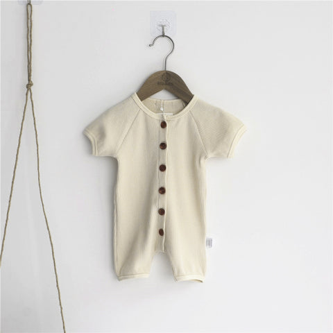 Printed Triangle Romper