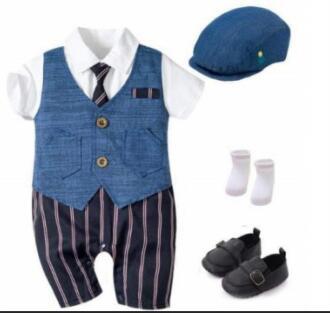 Boy One-piece Suit