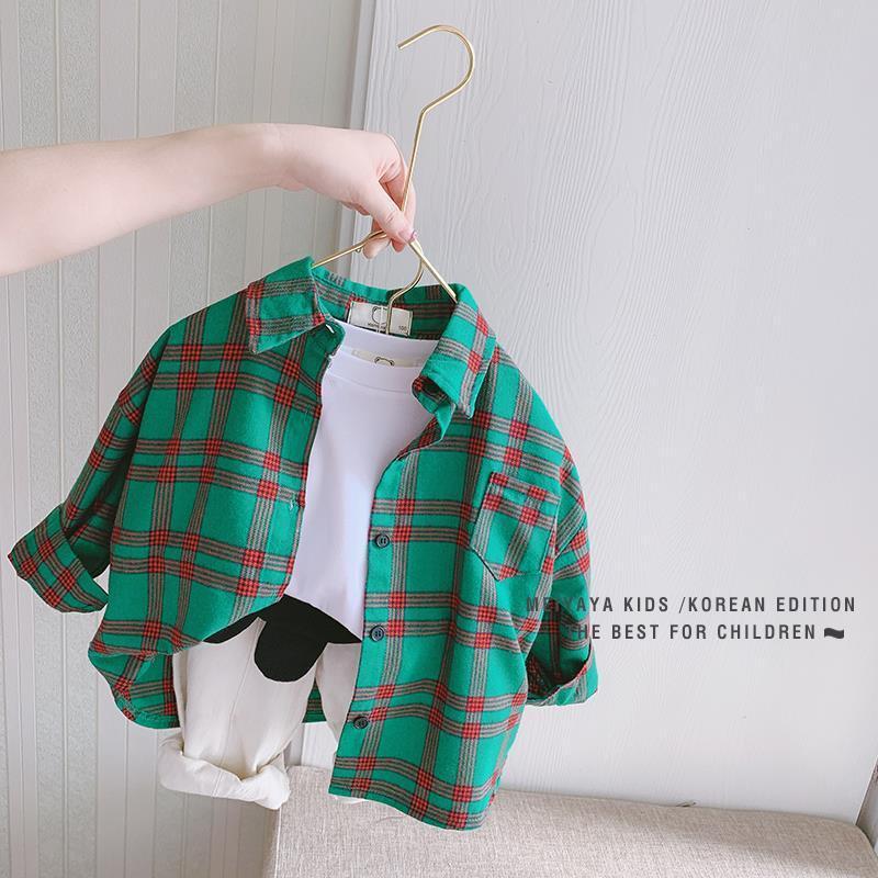 Plaid Kids Outfit