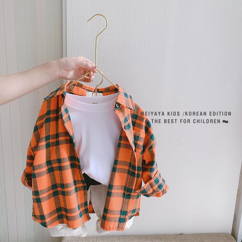 Plaid Kids Outfit