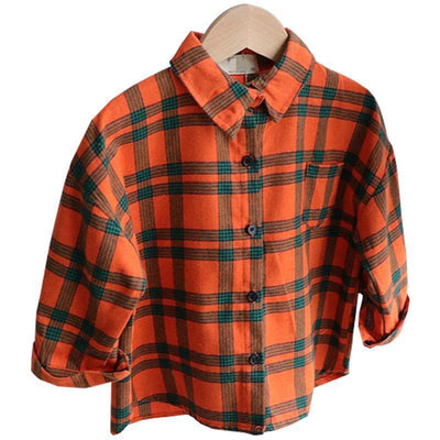 Plaid Kids Outfit