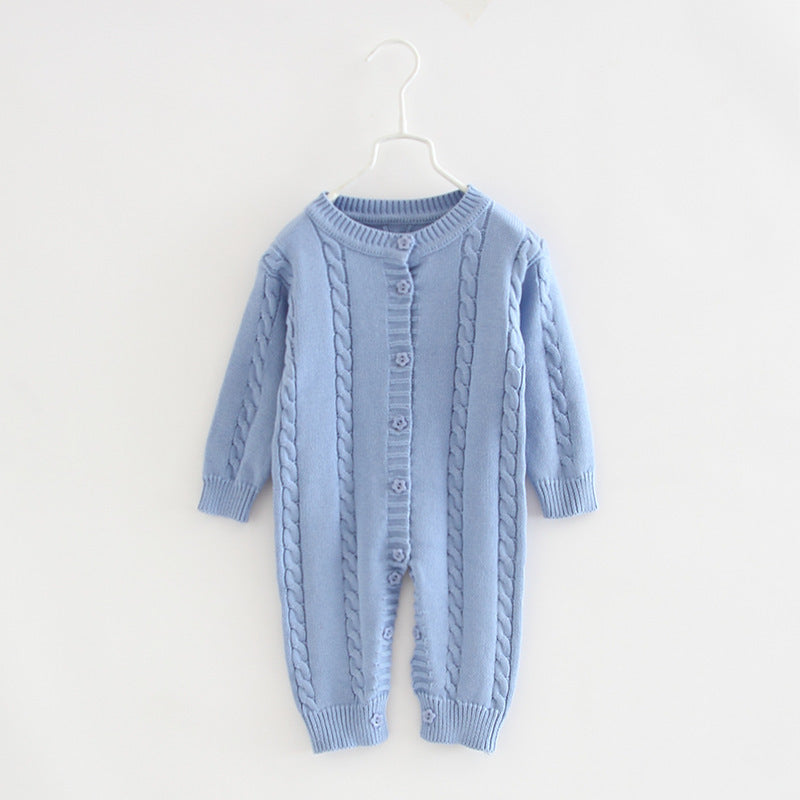 Knitted Baby Romper