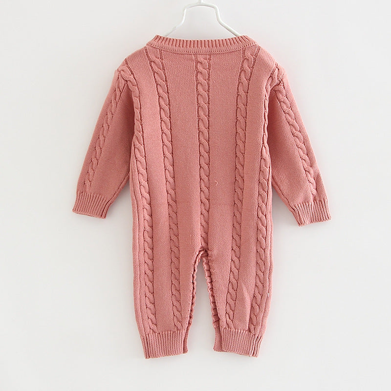 Knitted Baby Romper