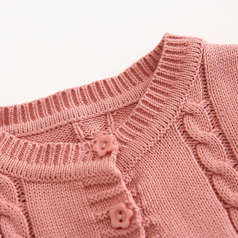 Knitted Baby Romper