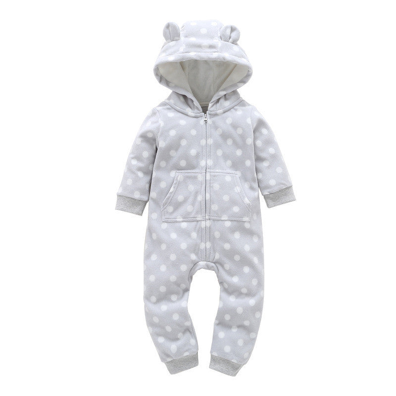 Baby Winter Romper