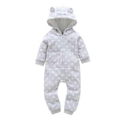 Baby Winter Romper
