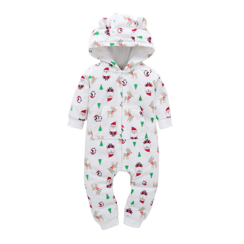 Baby Winter Romper