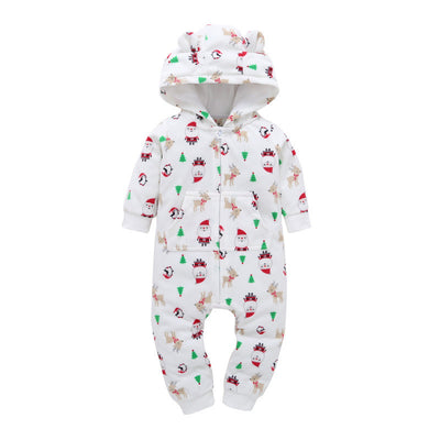 Baby Winter Romper