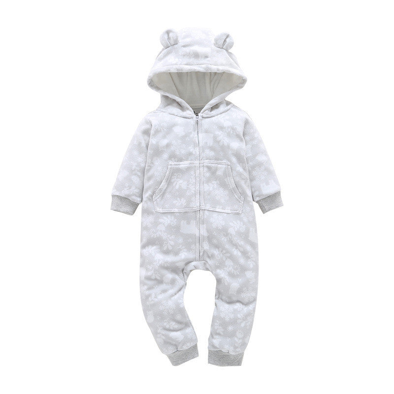 Baby Winter Romper