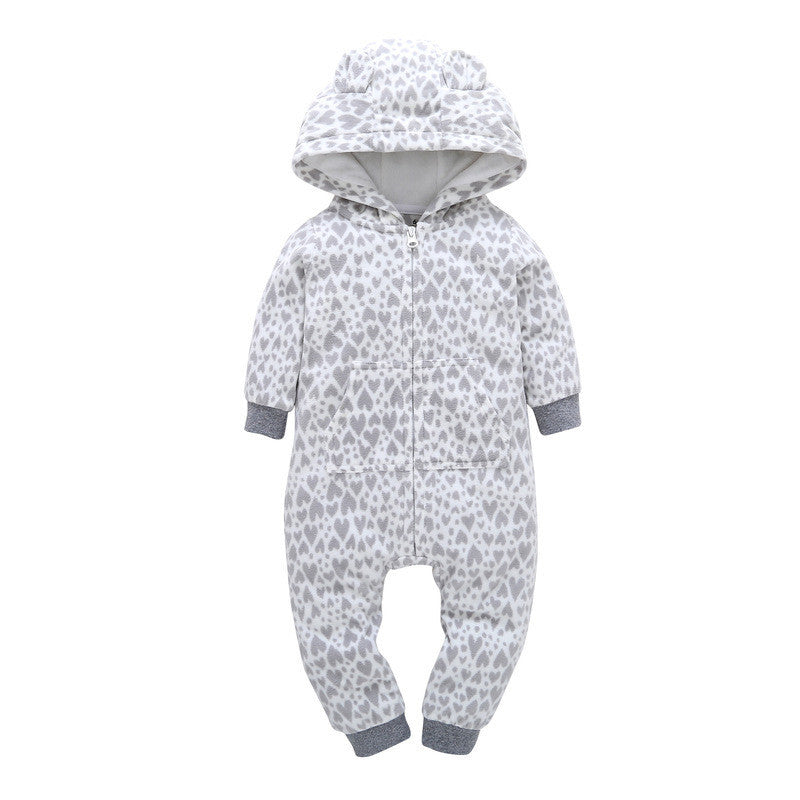 Baby Winter Romper